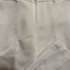 Club Monaco womens Corduroy Pants in Cream/white